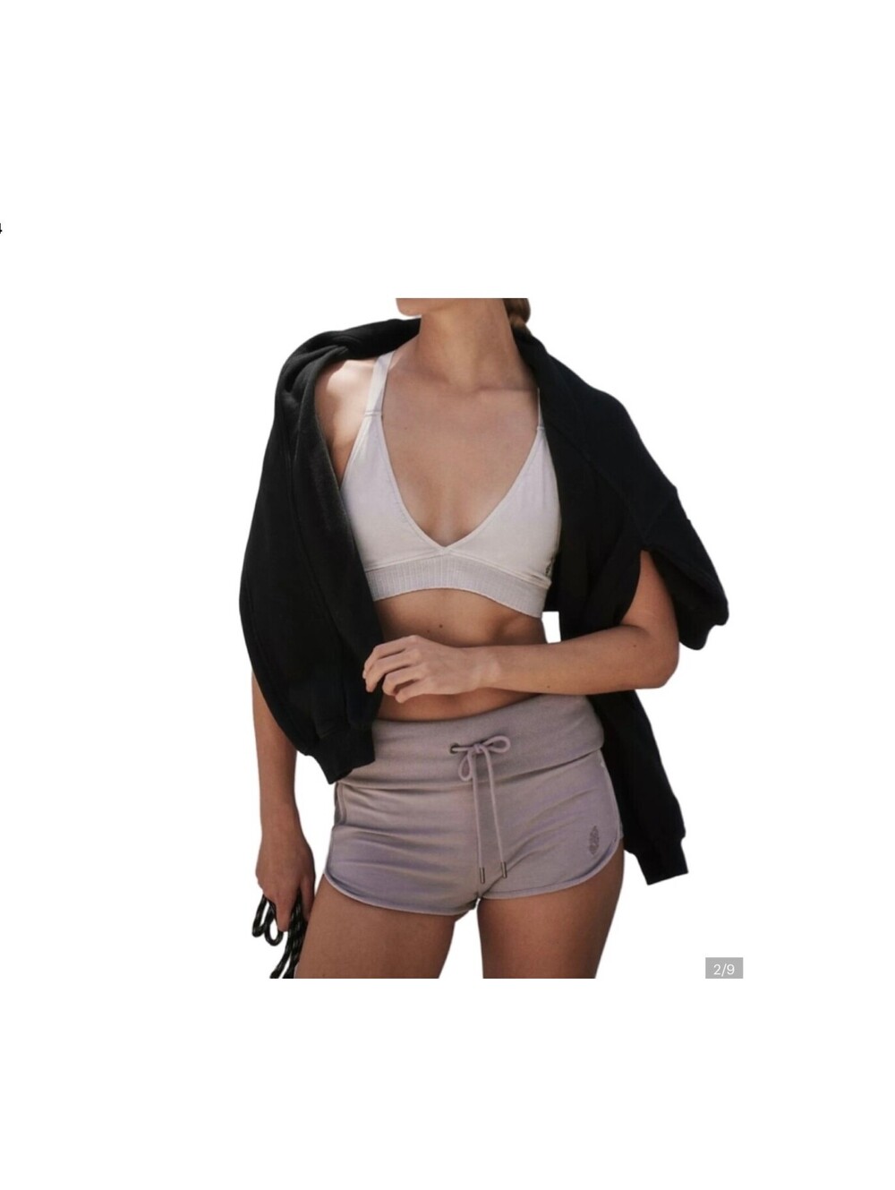 Free People Movement limitless lightweight shorts